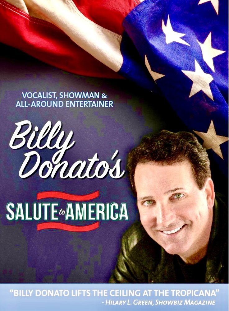 Billy Donato's Salute to America poster