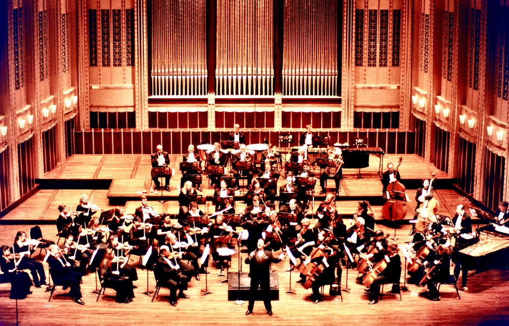 Billy Donato performing at Severance Music Center