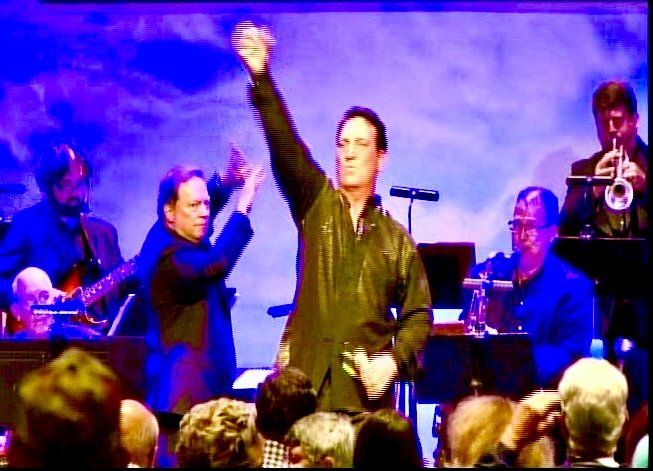 Billy Donato receiving an ovation